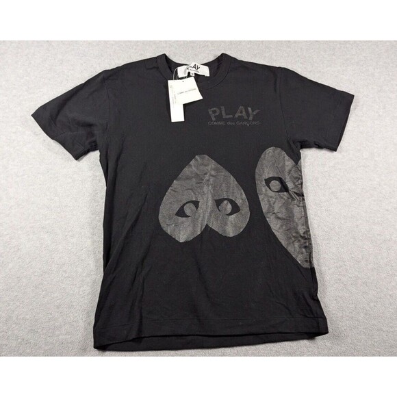 Flannels Comme Des Garcons Play Mens T Shirt Black Heart Comme Des